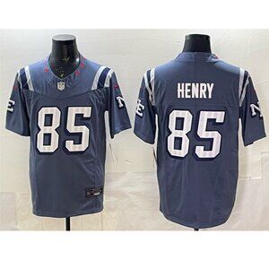Have a Choice Mens Youths Hunter Henry Stitched Jersey Storm Blue Vapor